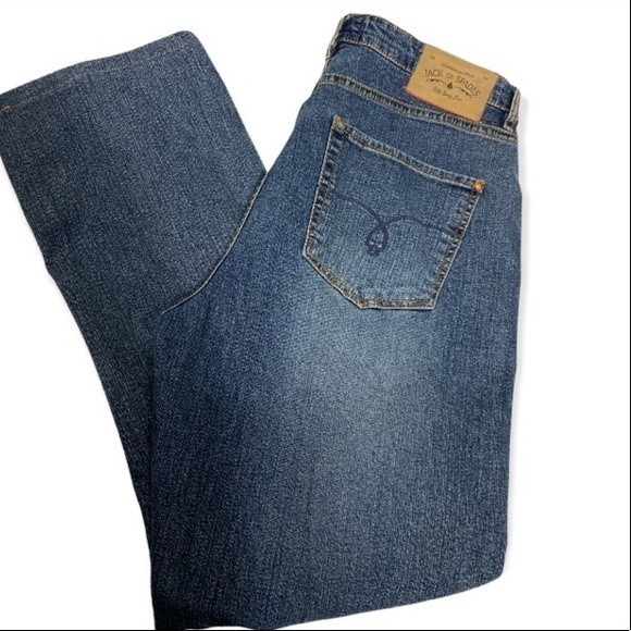 Jack Of Spades High Roller Jeans Stretch #JF4P14M semi-relaxed fit size 36 X 30 - Picture 7 of 16